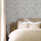 146904 Fiorire Cornflower Blue Next AW26 Wallpaper by Next