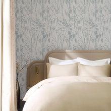 146904 Fiorire Cornflower Blue Next AW26 Wallpaper by Next
