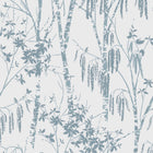 146904 Fiorire Cornflower Blue Next AW26 Wallpaper by Next