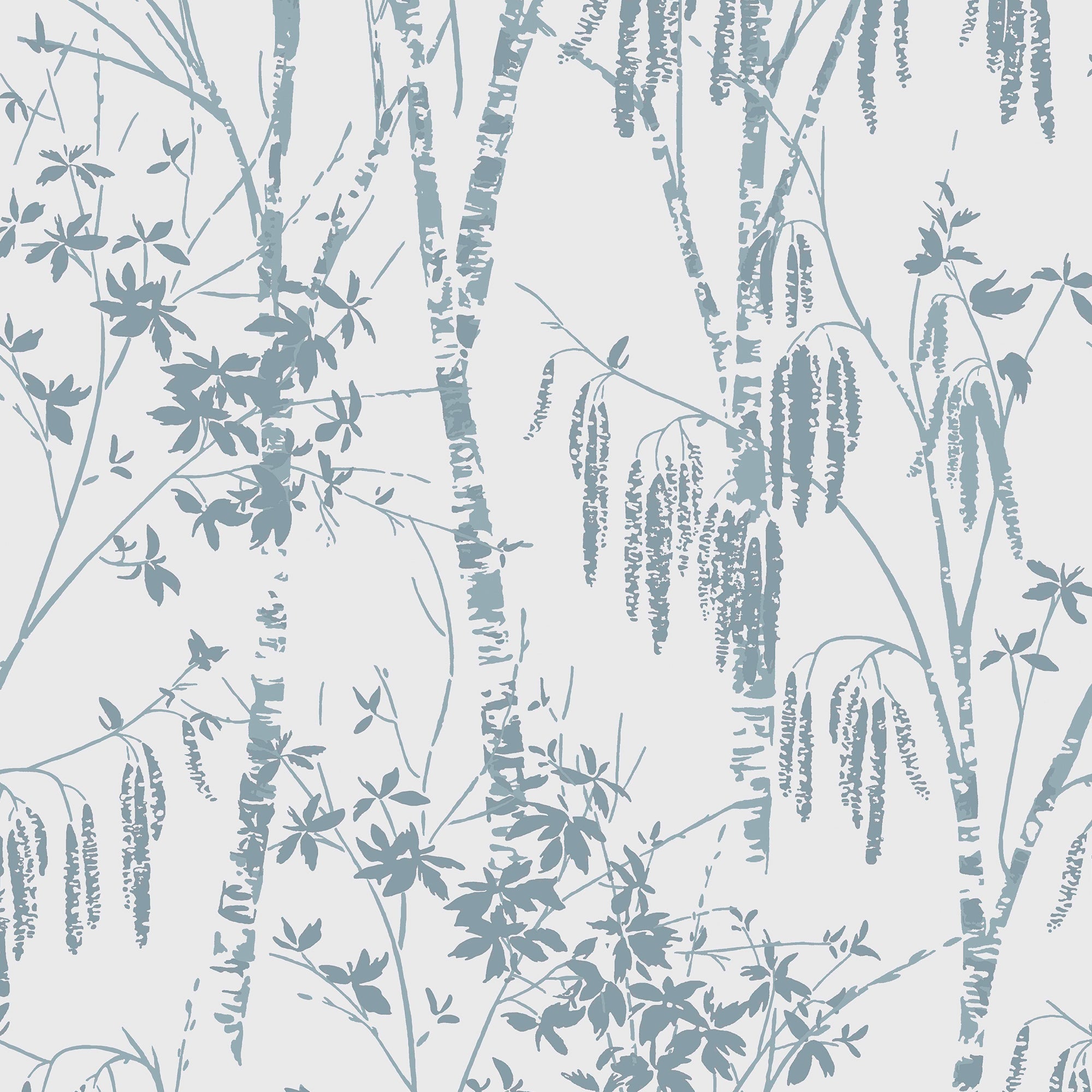 146904 Fiorire Cornflower Blue Next AW26 Wallpaper by Next