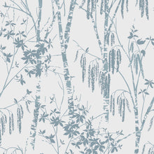 146904 Fiorire Cornflower Blue Next AW26 Wallpaper by Next