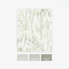 146905 Fiorire Sage Green Next AW26 Wallpaper by Next