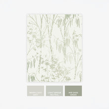 146905 Fiorire Sage Green Next AW26 Wallpaper by Next