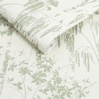 146905 Fiorire Sage Green Next AW26 Wallpaper by Next