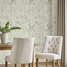 146905 Fiorire Sage Green Next AW26 Wallpaper by Next