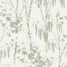146905 Fiorire Sage Green Next AW26 Wallpaper by Next