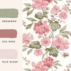 146949 Romilly Pink Laura Ashley AW26 Wallpaper by Laura Ashley