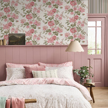 146949 Romilly Pink Laura Ashley AW26 Wallpaper by Laura Ashley