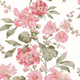 Romilly Pink Laura Ashley AW26 Wallpaper by Laura Ashley