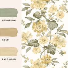 146950 Romilly Butter Yellow Laura Ashley AW26 Wallpaper by Laura Ashley