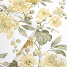 146950 Romilly Butter Yellow Laura Ashley AW26 Wallpaper by Laura Ashley