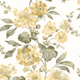 Romilly Butter Yellow Laura Ashley AW26 Wallpaper by Laura Ashley