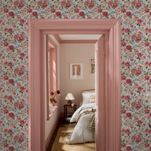 146951 Maryfield Multi Laura Ashley AW26 Wallpaper by Laura Ashley
