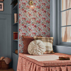 146951 Maryfield Multi Laura Ashley AW26 Wallpaper by Laura Ashley