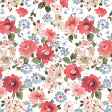146951 Maryfield Multi Laura Ashley AW26 Wallpaper by Laura Ashley