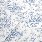146952 Toile Delight Cornflower Blue Laura Ashley AW26 Wallpaper by Laura Ashley