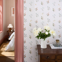 146953 Cornflower Multi Laura Ashley AW26 Wallpaper by Laura Ashley
