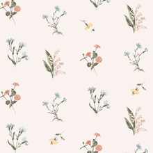 146953 Cornflower Multi Laura Ashley AW26 Wallpaper by Laura Ashley