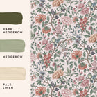 146954 Ellenbrook Multi Laura Ashley AW26 Wallpaper by Laura Ashley