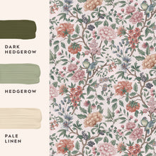 146954 Ellenbrook Multi Laura Ashley AW26 Wallpaper by Laura Ashley