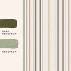 146955 Flinton Stripe Hedgerow Laura Ashley AW26 Wallpaper by Laura Ashley