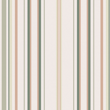 146955 Flinton Stripe Hedgerow Laura Ashley AW26 Wallpaper by Laura Ashley