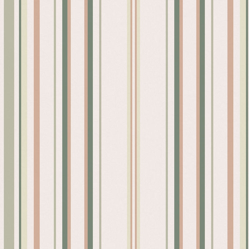 146955 Flinton Stripe Hedgerow Laura Ashley AW26 Wallpaper by Laura Ashley
