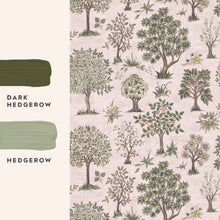 146956 Ashbridge Hedgerow Laura Ashley AW26 Wallpaper by Laura Ashley