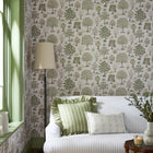 146956 Ashbridge Hedgerow Laura Ashley AW26 Wallpaper by Laura Ashley