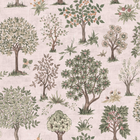 146956 Ashbridge Hedgerow Laura Ashley AW26 Wallpaper by Laura Ashley
