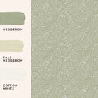 146957 Elmdon Sage Green Laura Ashley AW26 Wallpaper by Laura Ashley
