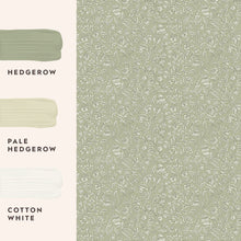 146957 Elmdon Sage Green Laura Ashley AW26 Wallpaper by Laura Ashley