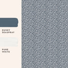 146958 Sweet Alyssum Denim Blue Laura Ashley AW26 Wallpaper by Laura Ashley