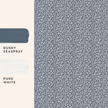 146958 Sweet Alyssum Denim Blue Laura Ashley AW26 Wallpaper by Laura Ashley