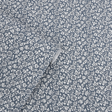 146958 Sweet Alyssum Denim Blue Laura Ashley AW26 Wallpaper by Laura Ashley