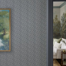 146958 Sweet Alyssum Denim Blue Laura Ashley AW26 Wallpaper by Laura Ashley