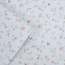 146959 Leonie Trail Chalk Blue Laura Ashley AW26 Wallpaper by Laura Ashley