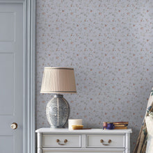 146959 Leonie Trail Chalk Blue Laura Ashley AW26 Wallpaper by Laura Ashley