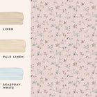 146960 Leonie Trail Linen Laura Ashley AW26 Wallpaper by Laura Ashley