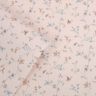 146960 Leonie Trail Linen Laura Ashley AW26 Wallpaper by Laura Ashley
