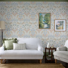 146961 Cassia Multi Laura Ashley AW26 Wallpaper by Laura Ashley