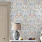 146961 Cassia Multi Laura Ashley AW26 Wallpaper by Laura Ashley
