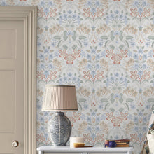 146961 Cassia Multi Laura Ashley AW26 Wallpaper by Laura Ashley