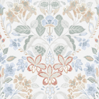 146961 Cassia Multi Laura Ashley AW26 Wallpaper by Laura Ashley