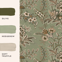 146962 Marlbrook Sage Green Laura Ashley AW26 Wallpaper by Laura Ashley