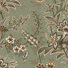 146962 Marlbrook Sage Green Laura Ashley AW26 Wallpaper by Laura Ashley