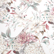 146963 Heatherwick Trail Grape Laura Ashley AW26 Wallpaper by Laura Ashley