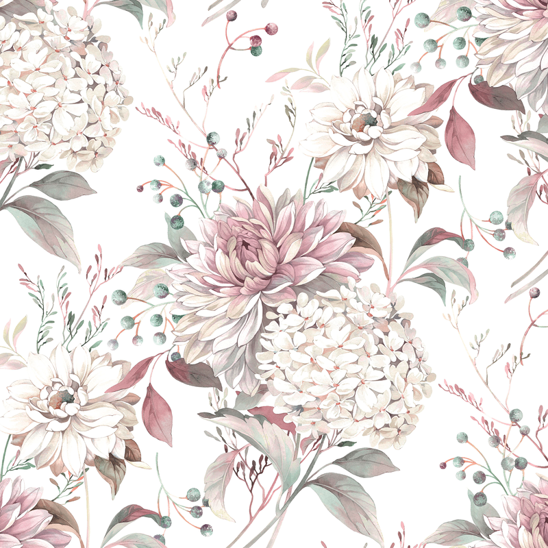 146963 Heatherwick Trail Grape Laura Ashley AW26 Wallpaper by Laura Ashley