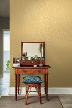 146992 Gypsophila Primrose & Pewter Clarissa Hulse AW26 Wallpaper by Clarissa Hulse