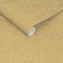 146992 Gypsophila Primrose & Pewter Clarissa Hulse AW26 Wallpaper by Clarissa Hulse